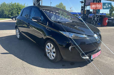 Хэтчбек Renault Zoe 2015 в Дубно