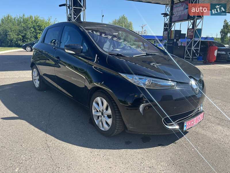 Renault Zoe 2015