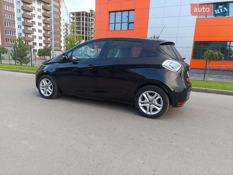 Renault Zoe 2019