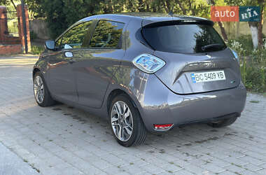 Хетчбек Renault Zoe 2016 в 