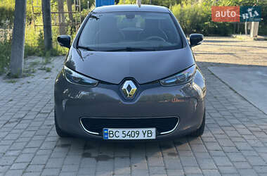 Хетчбек Renault Zoe 2016 в 