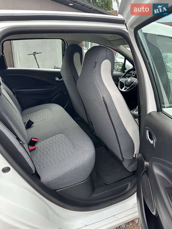 Хэтчбек Renault Zoe 2021 в Виннице