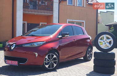 Хетчбек Renault Zoe 2018 в Самборі