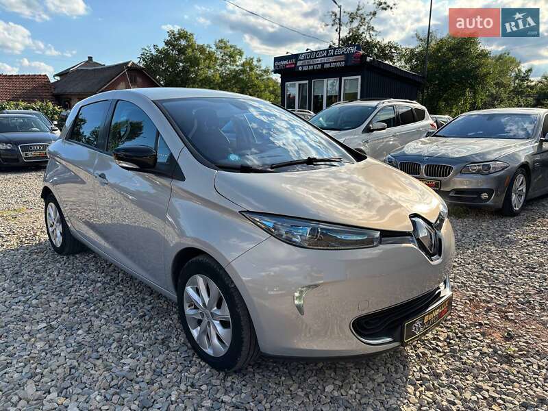 Renault Zoe 2015