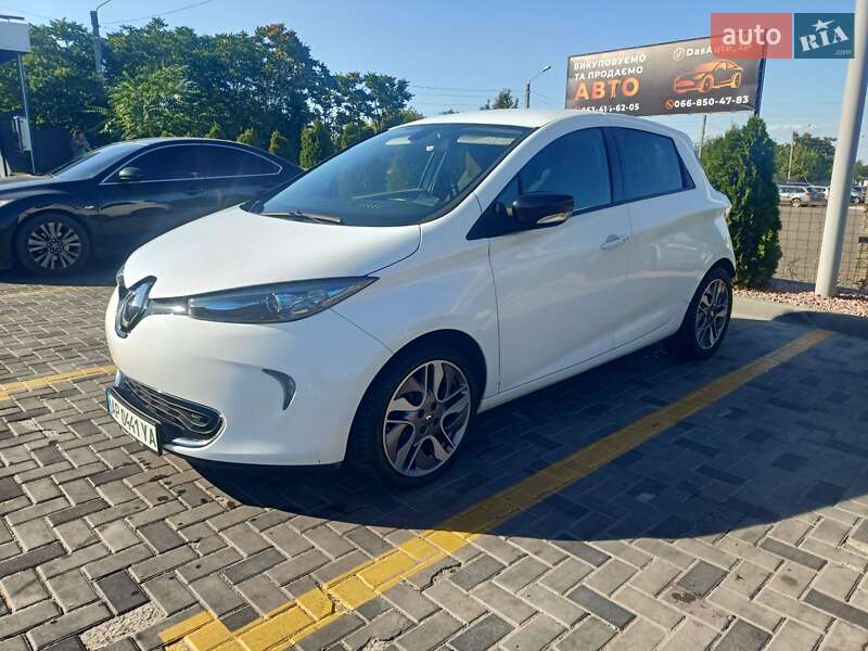 Renault Zoe 2016