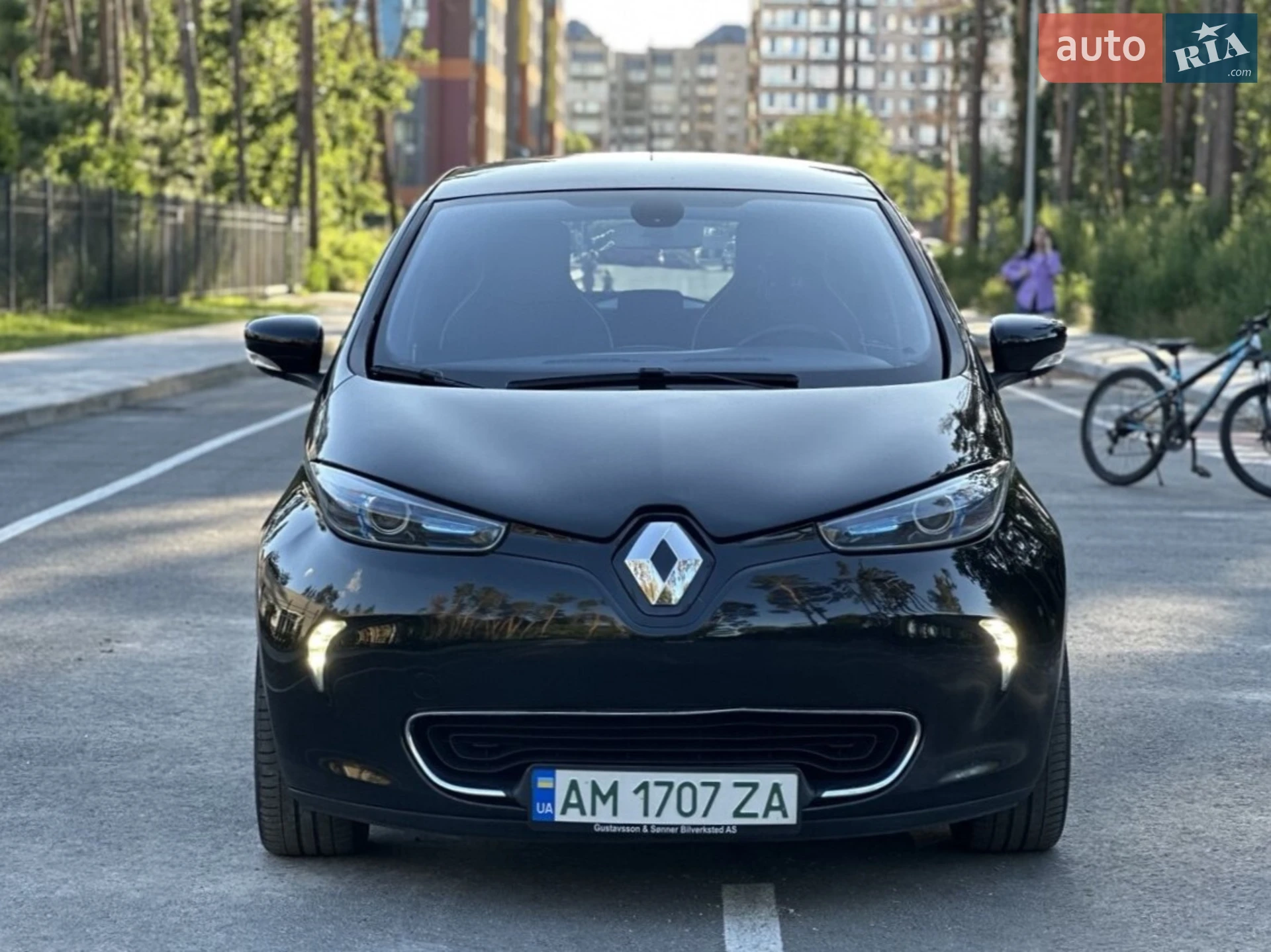 2014 Renault ZOE - мініатюра 12