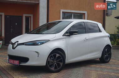 Хетчбек Renault Zoe 2018 в 