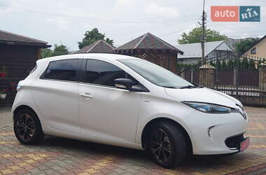 Хетчбек Renault Zoe 2018 в 