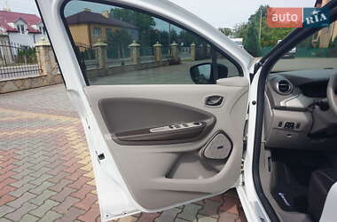 Хетчбек Renault Zoe 2018 в 