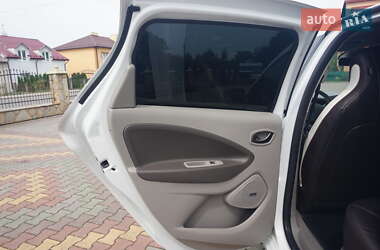 Хетчбек Renault Zoe 2018 в 