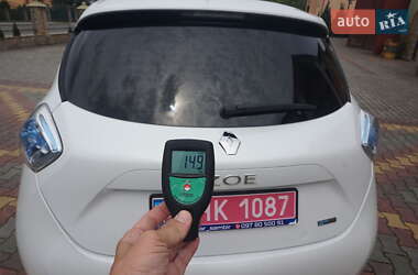 Хетчбек Renault Zoe 2018 в 