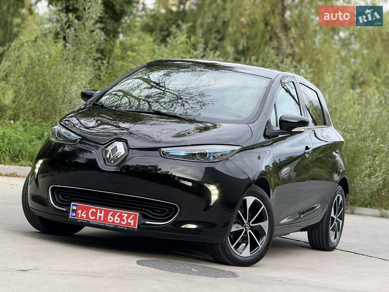 Хетчбек Renault Zoe 2018 в Дрогобичі