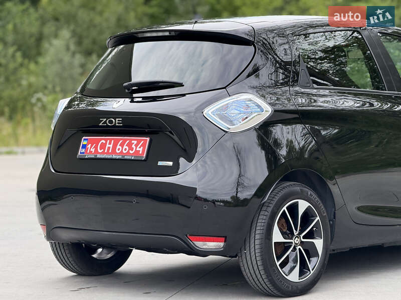 Хетчбек Renault Zoe 2018 в Дрогобичі