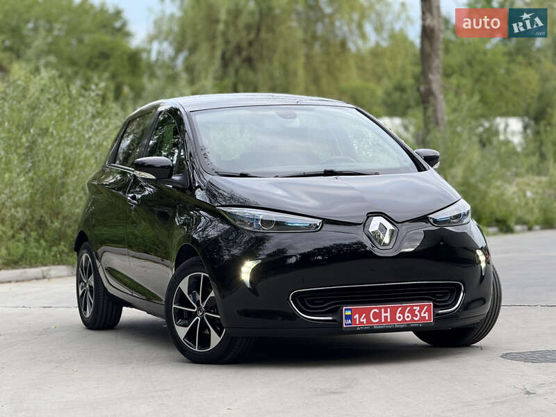 Хетчбек Renault Zoe 2018 в Дрогобичі
