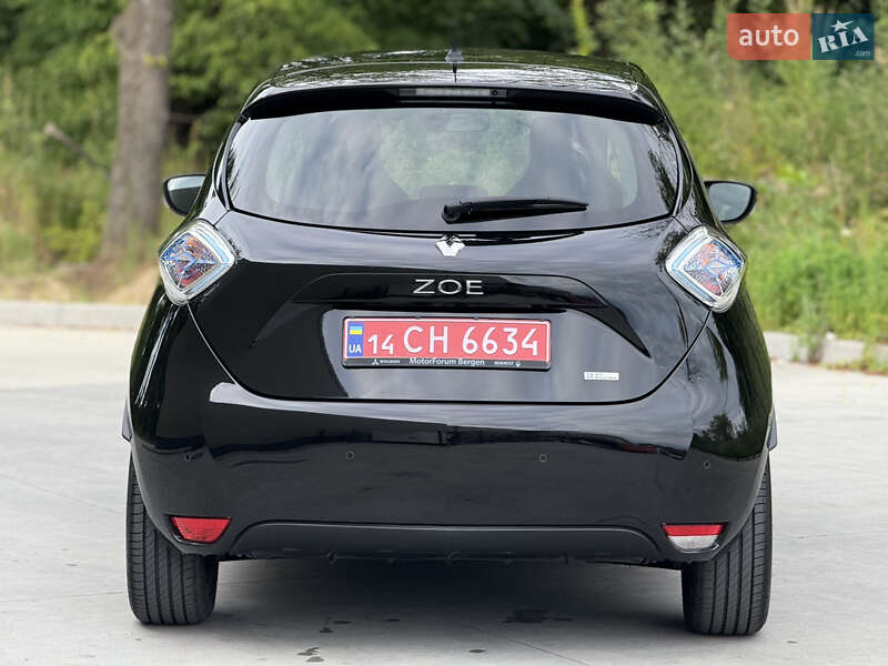 Хетчбек Renault Zoe 2018 в Дрогобичі