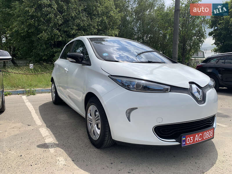 Хэтчбек Renault Zoe 2014 в Луцке