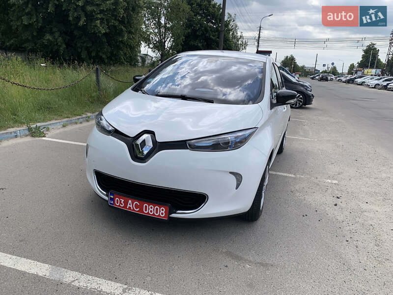 Хэтчбек Renault Zoe 2014 в Луцке