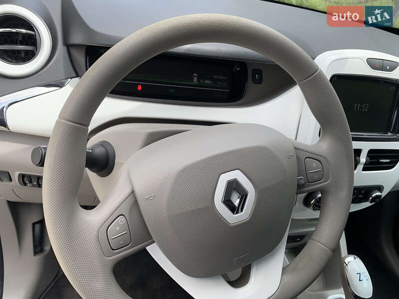 Хэтчбек Renault Zoe 2014 в Луцке