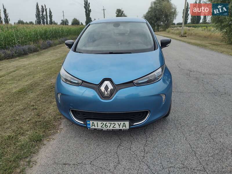 Renault Zoe 2017