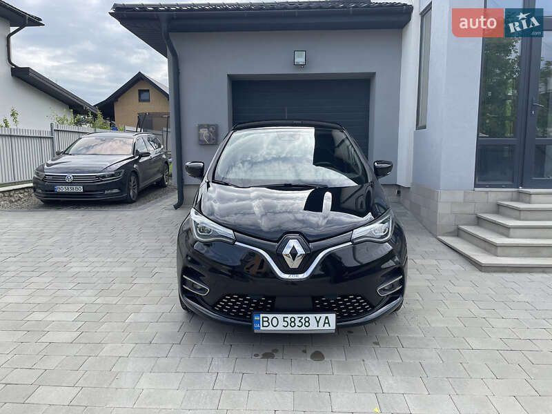 Хэтчбек Renault Zoe 2021 в Тернополе