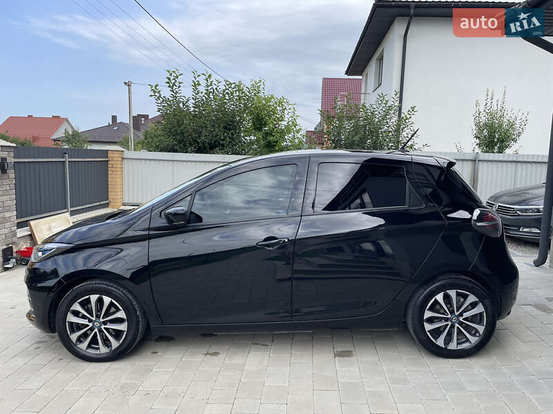Хэтчбек Renault Zoe 2021 в Тернополе