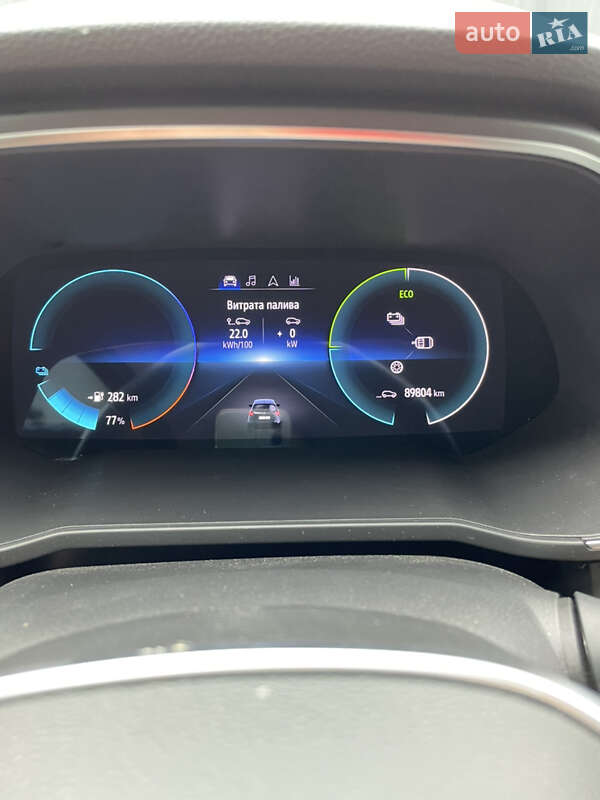 Хэтчбек Renault Zoe 2021 в Тернополе