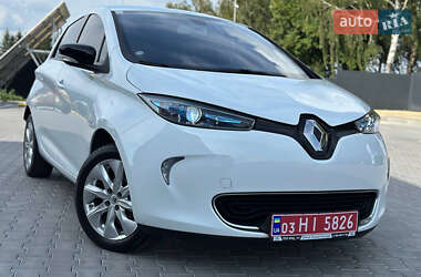 Хэтчбек Renault Zoe 2016 в Луцке