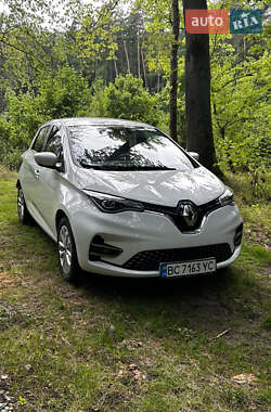 Хэтчбек Renault Zoe 2021 в Львове