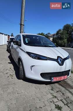 Хэтчбек Renault Zoe 2018 в Ивано-Франковске