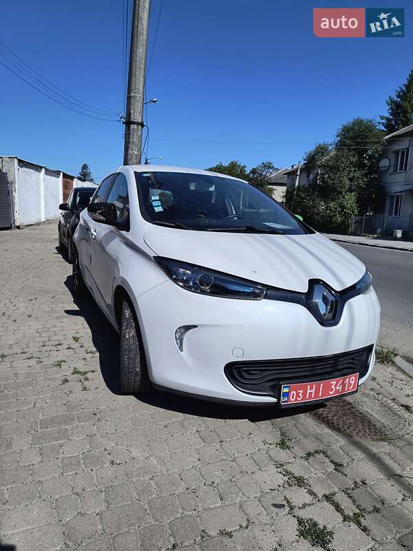Renault Zoe 2018