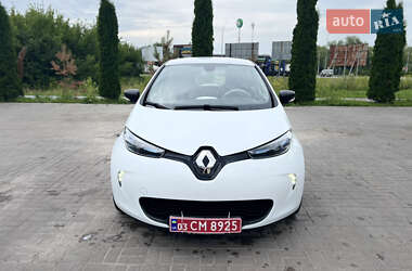 Хетчбек Renault Zoe 2017 в Дубні
