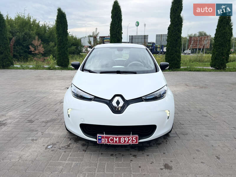 Renault Zoe 2017