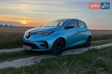 Хетчбек Renault Zoe 2021 в Києві