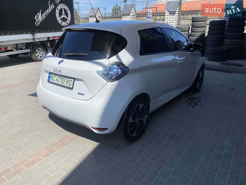 Хетчбек Renault Zoe 2017 в Львові