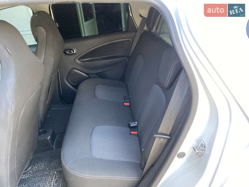 Хетчбек Renault Zoe 2017 в Львові