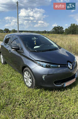 Хетчбек Renault Zoe 2018 в Києві