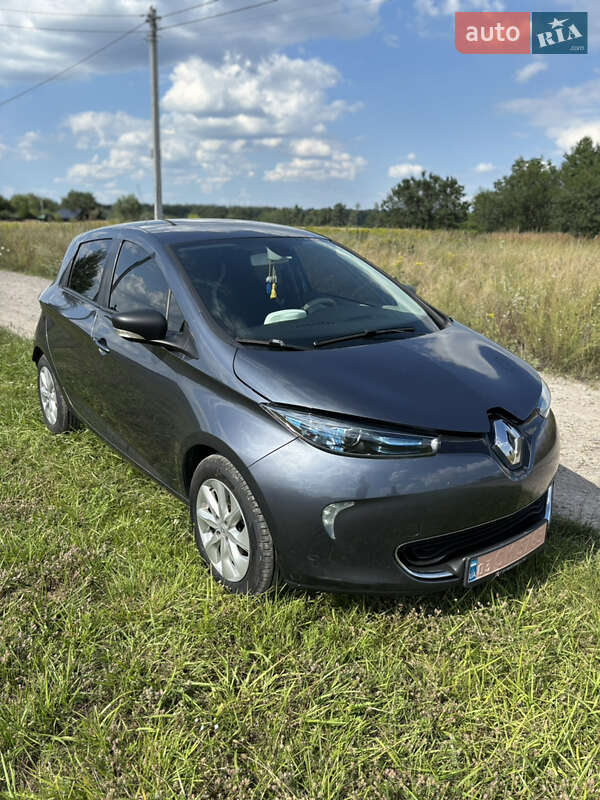 Renault Zoe 2018