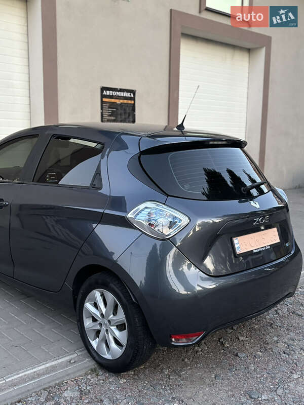 Хэтчбек Renault Zoe 2018 в Киеве фото 28 Хэтчбек Renault Zoe 2018 в Киеве