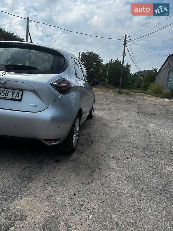 Хэтчбек Renault Zoe 2021 в Виннице