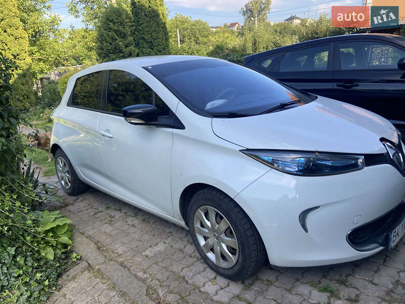 Renault Zoe 2015