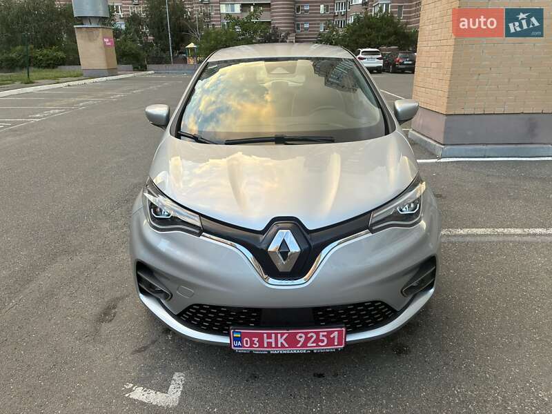 Renault Zoe 2022