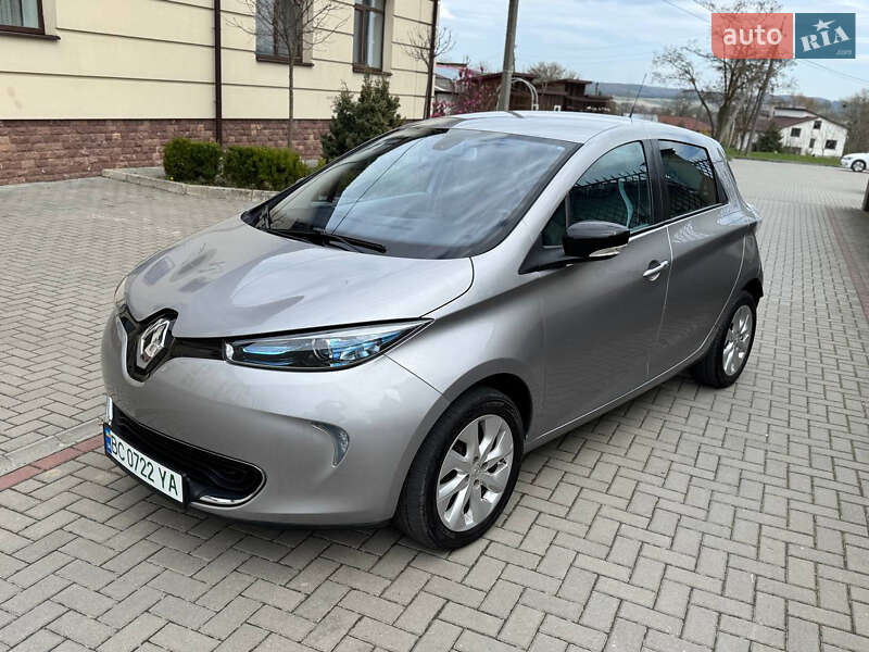 Renault Zoe 2015