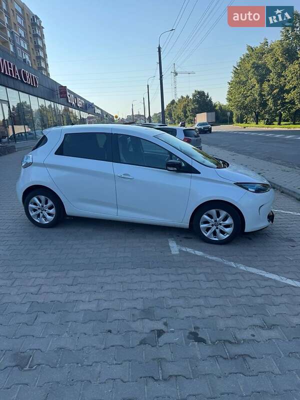 Хэтчбек Renault Zoe 2016 в Хмельницком фото 5 Хэтчбек Renault Zoe 2016 в Хмельницком