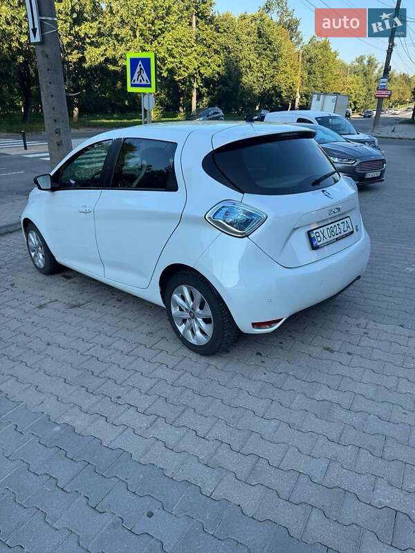 Хэтчбек Renault Zoe 2016 в Хмельницком фото 12 Хэтчбек Renault Zoe 2016 в Хмельницком