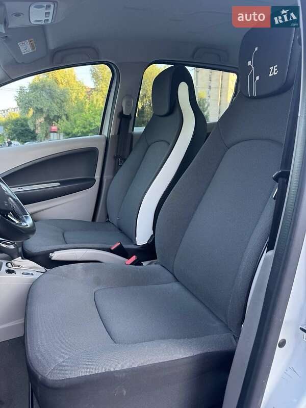 Хэтчбек Renault Zoe 2016 в Хмельницком фото 33 Хэтчбек Renault Zoe 2016 в Хмельницком
