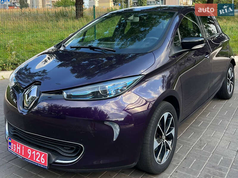 Renault Zoe 2018