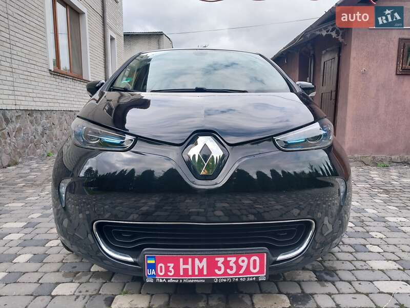 Renault Zoe 2020
