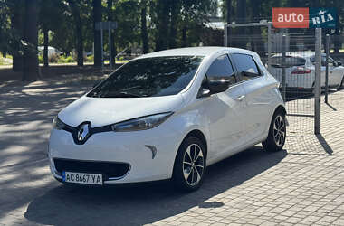 Хэтчбек Renault Zoe 2018 в 