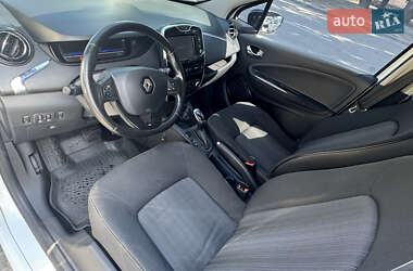 Хэтчбек Renault Zoe 2018 в 