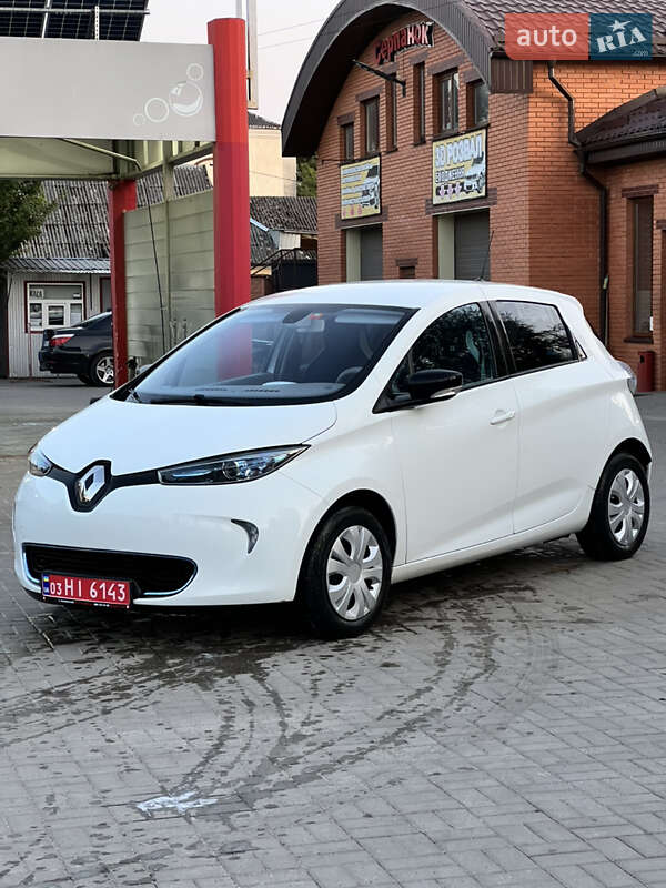 Хэтчбек Renault Zoe 2013 в Дубно